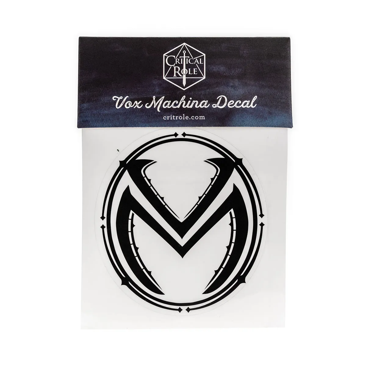 Vox Machina Crest Decal