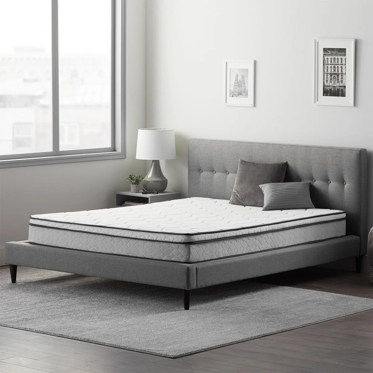 Weekender 8" Euro Top Plush Hybrid Mattress