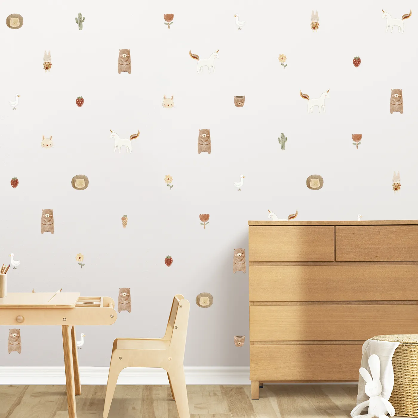 Woodland Wonder Fabric Decal