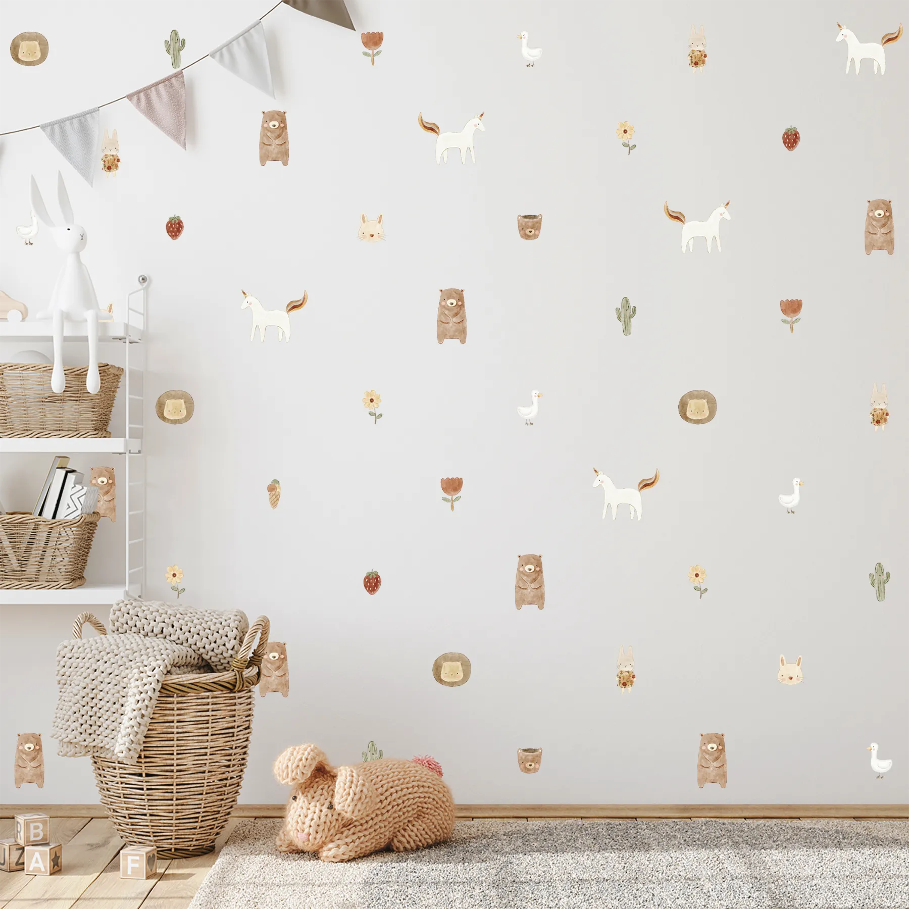 Woodland Wonder Fabric Decal