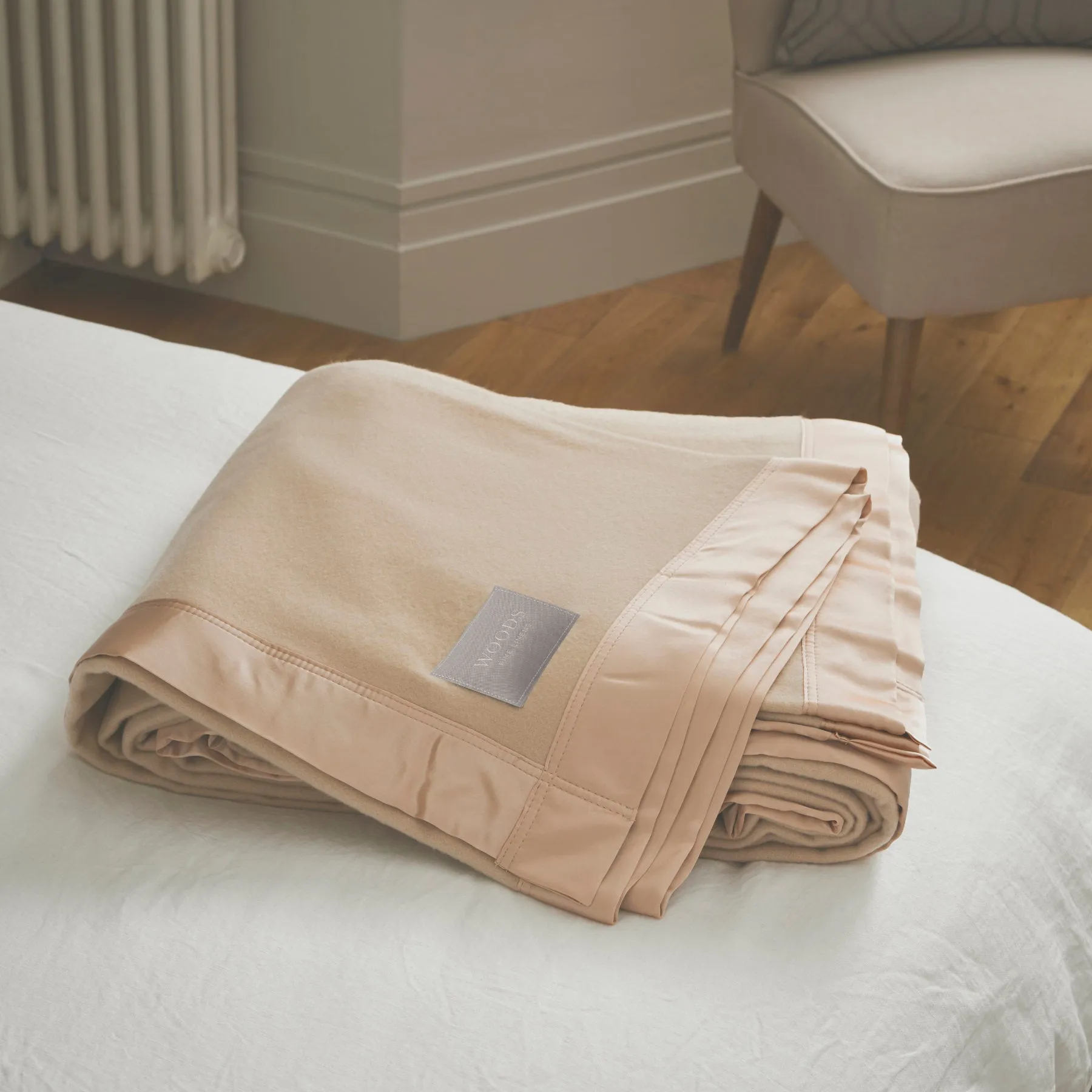 Woods '100% Cashmere' Luxury Blanket