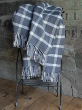 Wool Blanket Small Check/Twill (Other Colour Options)