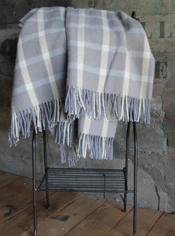 Wool Blanket Small Check/Twill (Other Colour Options)