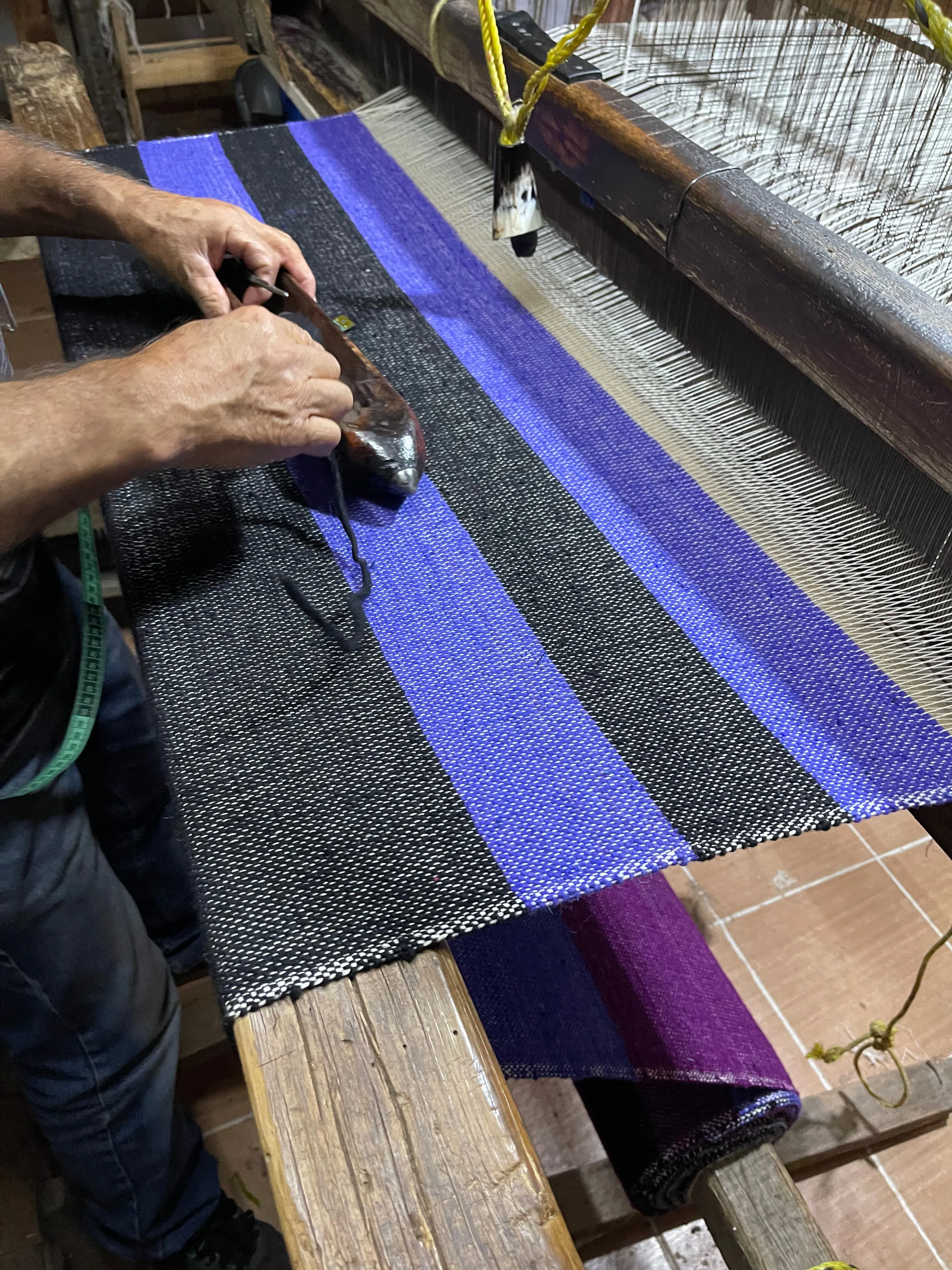 wool woven blanket