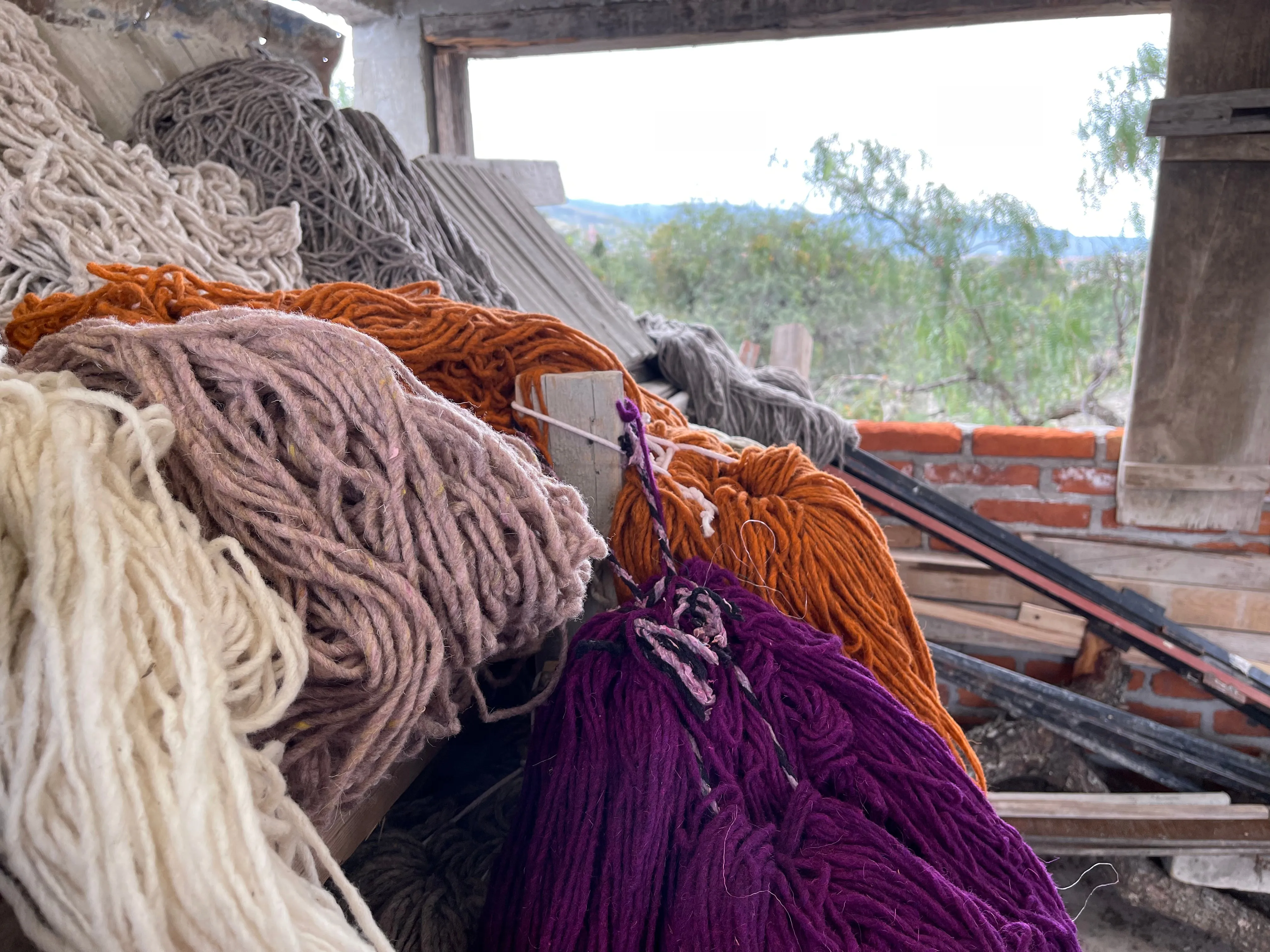 wool woven blanket