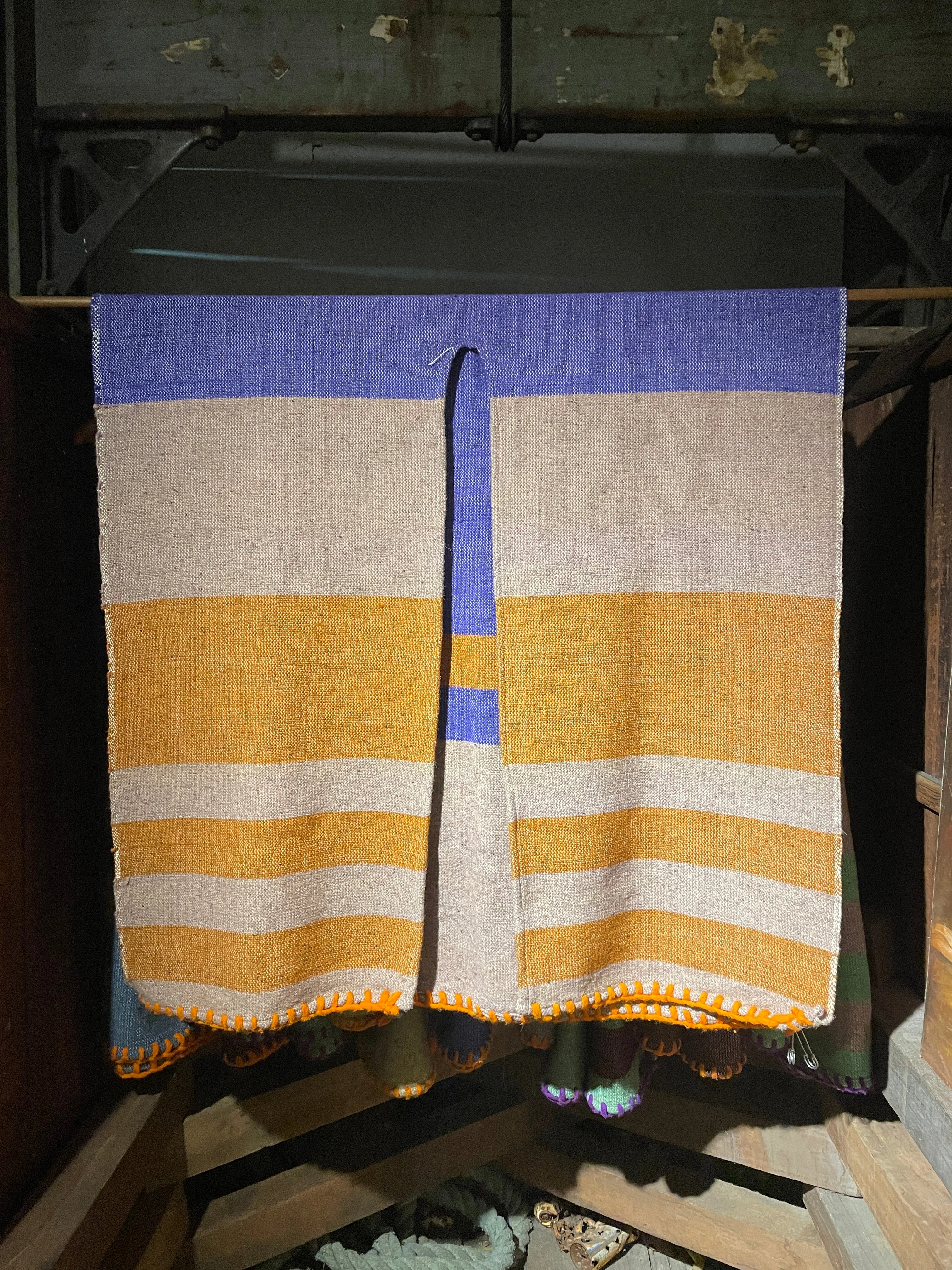 wool woven blanket