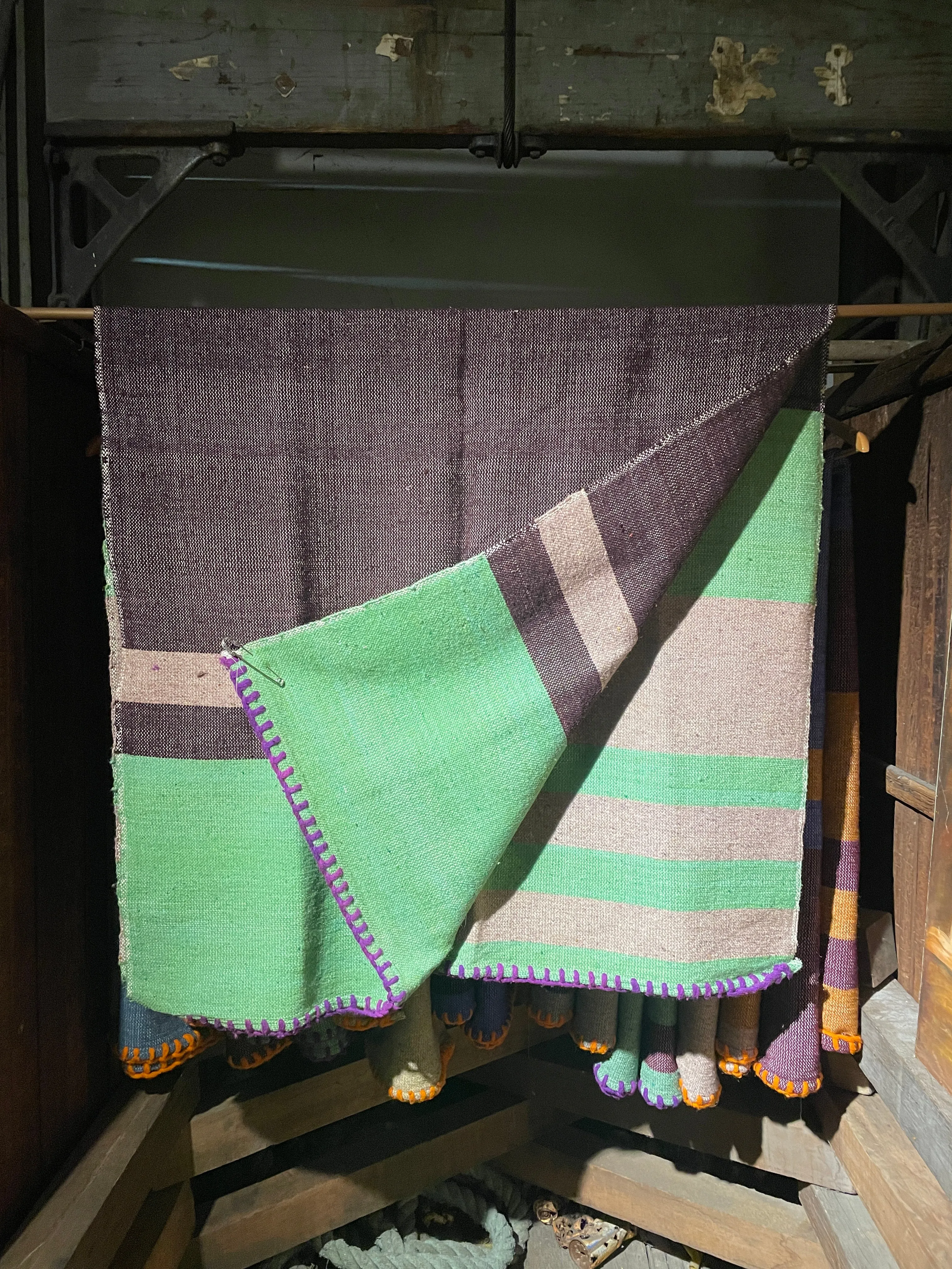 wool woven blanket