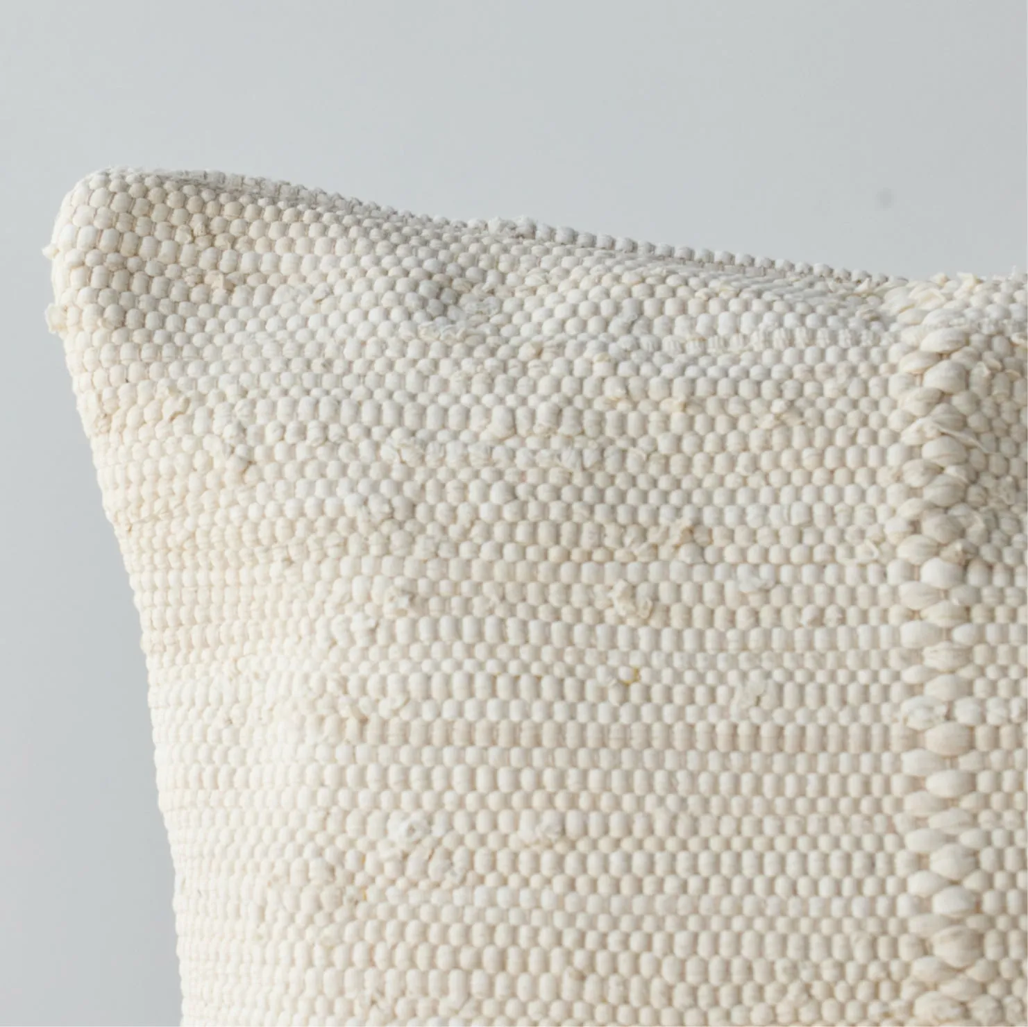 Woven Throw Pillow Cover