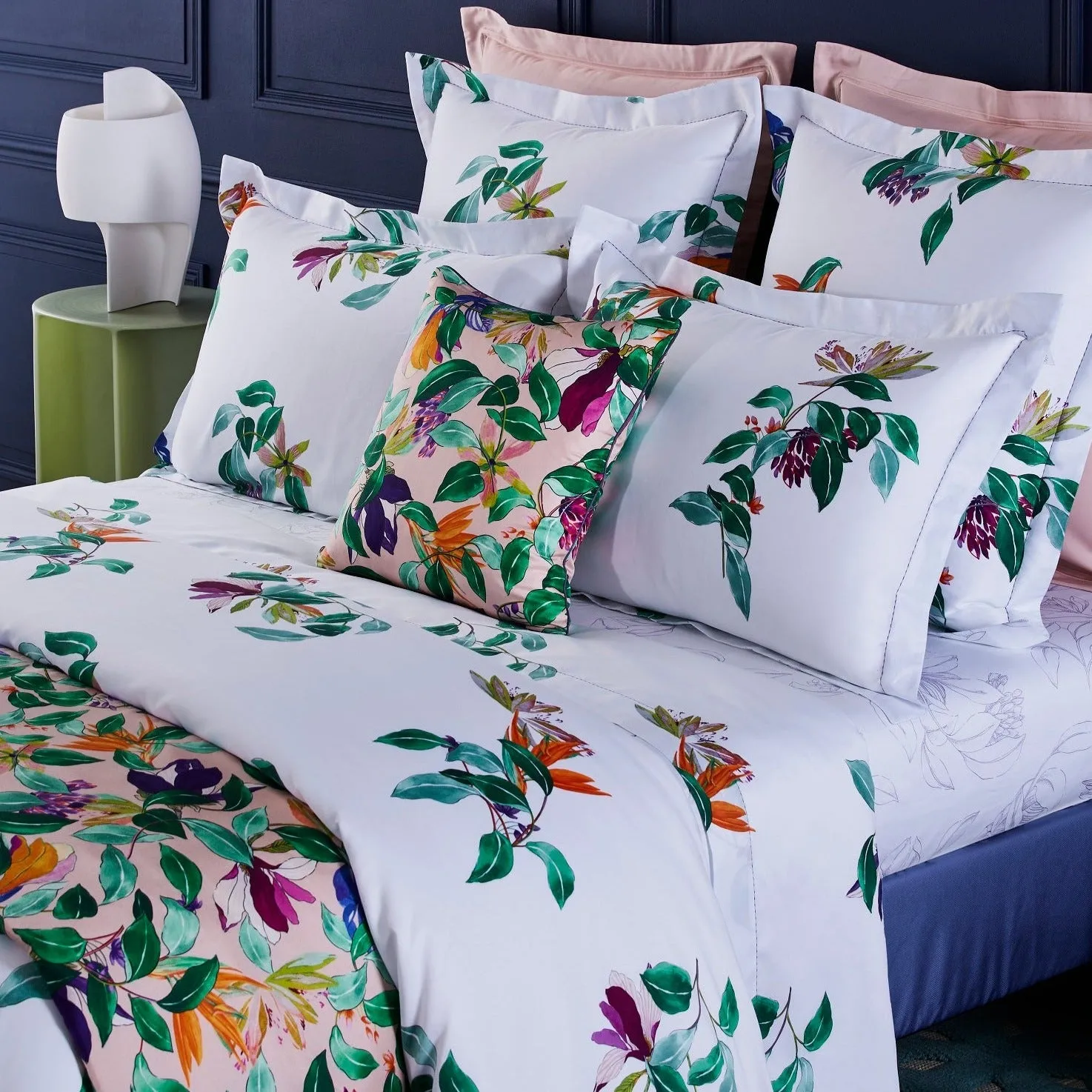 Yves Delorme 'Parfum' Cotton Bed Linen Collection